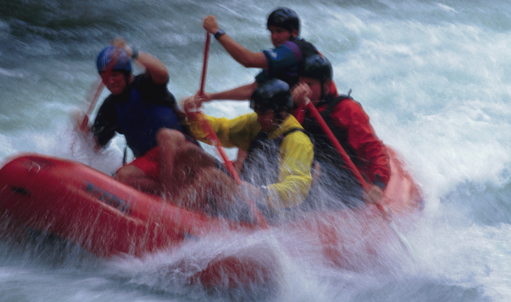 Read more about the article What I learned about Sales on a Whitewater Trip